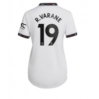 Manchester United Raphael Varane #19 Fotballklær Bortedrakt Dame 2022-23 Kortermet